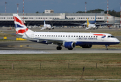 British Airways (CityFlyer) Embraer ERJ-190SR (ERJ-190-100SR) (G-LCYR) at  Milan - Malpensa, Italy