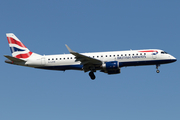 British Airways (CityFlyer) Embraer ERJ-190SR (ERJ-190-100SR) (G-LCYR) at  Zurich - Kloten, Switzerland