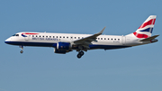 British Airways (CityFlyer) Embraer ERJ-190SR (ERJ-190-100SR) (G-LCYS) at  Amsterdam - Schiphol, Netherlands