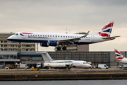 British Airways (CityFlyer) Embraer ERJ-190SR (ERJ-190-100SR) (G-LCYS) at  London - City, United Kingdom