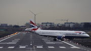 British Airways (CityFlyer) Embraer ERJ-190SR (ERJ-190-100SR) (G-LCYS) at  London - City, United Kingdom