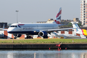 British Airways (CityFlyer) Embraer ERJ-190SR (ERJ-190-100SR) (G-LCYS) at  London - City, United Kingdom