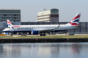 British Airways (CityFlyer) Embraer ERJ-190SR (ERJ-190-100SR) (G-LCYS) at  London - City, United Kingdom