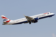 British Airways (CityFlyer) Embraer ERJ-190SR (ERJ-190-100SR) (G-LCYS) at  Berlin Brandenburg, Germany