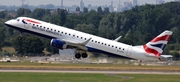 British Airways (CityFlyer) Embraer ERJ-190SR (ERJ-190-100SR) (G-LCYS) at  Dusseldorf - International, Germany