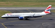 British Airways (CityFlyer) Embraer ERJ-190SR (ERJ-190-100SR) (G-LCYS) at  Dusseldorf - International, Germany