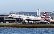 British Airways (CityFlyer) Embraer ERJ-190SR (ERJ-190-100SR) (G-LCYS) at  London - City, United Kingdom