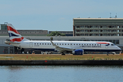 British Airways (CityFlyer) Embraer ERJ-190SR (ERJ-190-100SR) (G-LCYS) at  London - City, United Kingdom