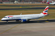 British Airways (CityFlyer) Embraer ERJ-190SR (ERJ-190-100SR) (G-LCYT) at  Berlin - Tegel, Germany