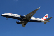 British Airways (CityFlyer) Embraer ERJ-190SR (ERJ-190-100SR) (G-LCYU) at  London - City, United Kingdom