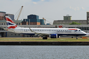 British Airways (CityFlyer) Embraer ERJ-190SR (ERJ-190-100SR) (G-LCYU) at  London - City, United Kingdom