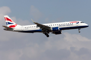 British Airways (CityFlyer) Embraer ERJ-190SR (ERJ-190-100SR) (G-LCYU) at  Palma De Mallorca - Son San Juan, Spain