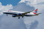 British Airways (CityFlyer) Embraer ERJ-190SR (ERJ-190-100SR) (G-LCYU) at  Palma De Mallorca - Son San Juan, Spain