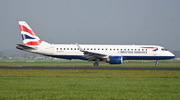 British Airways Embraer ERJ-190SR (ERJ-190-100SR) (G-LCYV) at  Amsterdam - Schiphol, Netherlands