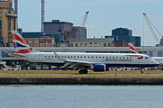 British Airways (CityFlyer) Embraer ERJ-190SR (ERJ-190-100SR) (G-LCYW) at  London - City, United Kingdom