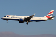 British Airways (CityFlyer) Embraer ERJ-190SR (ERJ-190-100SR) (G-LCYX) at  Palma De Mallorca - Son San Juan, Spain