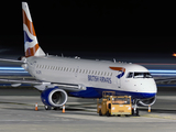 British Airways (CityFlyer) Embraer ERJ-190SR (ERJ-190-100SR) (G-LCYX) at  Tenerife Sur - Reina Sofia, Spain