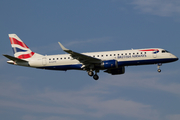 British Airways (CityFlyer) Embraer ERJ-190SR (ERJ-190-100SR) (G-LCYX) at  Zurich - Kloten, Switzerland