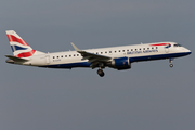 British Airways (CityFlyer) Embraer ERJ-190SR (ERJ-190-100SR) (G-LCYX) at  Amsterdam - Schiphol, Netherlands