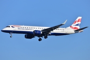 British Airways (CityFlyer) Embraer ERJ-190SR (ERJ-190-100SR) (G-LCYZ) at  Frankfurt am Main, Germany