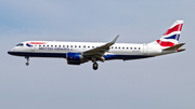 British Airways (CityFlyer) Embraer ERJ-190SR (ERJ-190-100SR) (G-LCYZ) at  Palma De Mallorca - Son San Juan, Spain