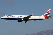 British Airways (CityFlyer) Embraer ERJ-190SR (ERJ-190-100SR) (G-LCYZ) at  Palma De Mallorca - Son San Juan, Spain