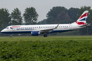 British Airways (CityFlyer) Embraer ERJ-190SR (ERJ-190-100SR) (G-LCYZ) at  Amsterdam - Schiphol, Netherlands