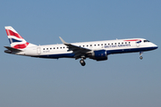 British Airways (CityFlyer) Embraer ERJ-190SR (ERJ-190-100SR) (G-LCYZ) at  Frankfurt am Main, Germany