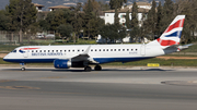 British Airways (CityFlyer) Embraer ERJ-190SR (ERJ-190-100SR) (G-LCYZ) at  Palma De Mallorca - Son San Juan, Spain