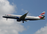British Airways (CityFlyer) Embraer ERJ-190SR (ERJ-190-100SR) (G-LCYZ) at  Southampton - International, United Kingdom