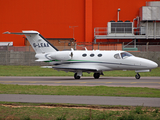 London Executive Aviation Cessna 510 Citation Mustang (G-LEAA) at  London - Luton, United Kingdom