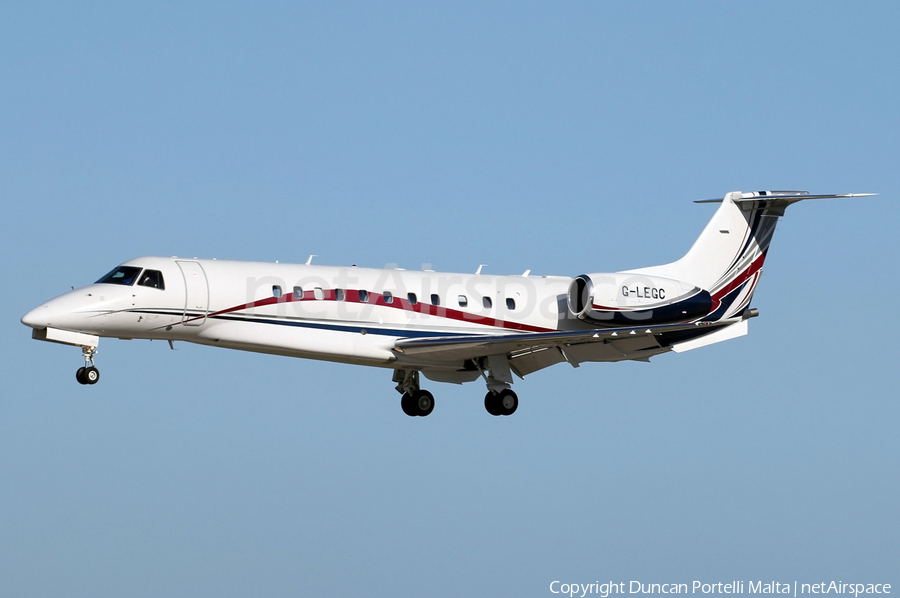 London Executive Aviation Embraer EMB-135BJ Legacy 600 (G-LEGC) | Photo 379825