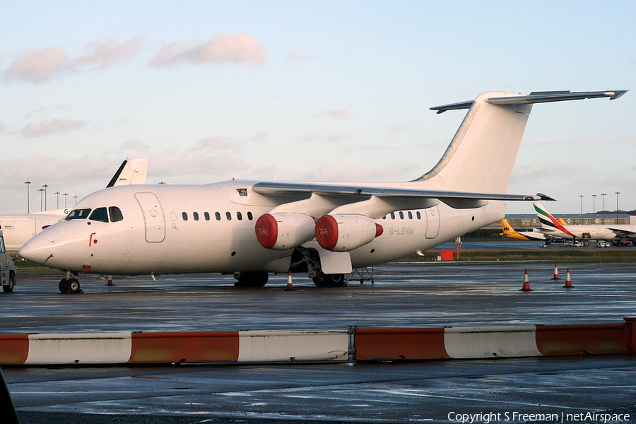 Cello Aviation BAe Systems BAe-146-RJ85 (G-LENM) | Photo 46801