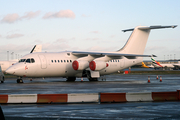 Cello Aviation BAe Systems BAe-146-RJ85 (G-LENM) at  Birmingham - International, United Kingdom