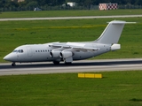 Cello Aviation BAe Systems BAe-146-RJ85 (G-LENM) at  Dusseldorf - International, Germany