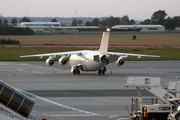 Cello Aviation BAe Systems BAe-146-RJ85 (G-LENM) at  Prague - Vaclav Havel (Ruzyne), Czech Republic