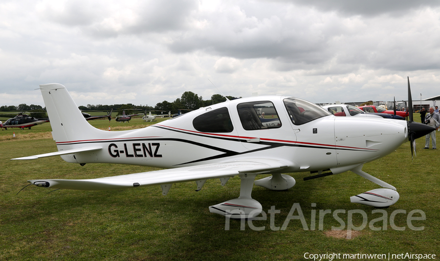 (Private) Cirrus SR20 G3 (G-LENZ) | Photo 339162
