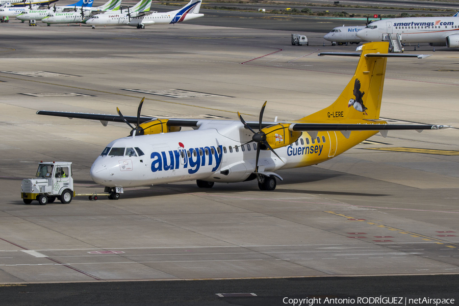 Aurigny Air Services ATR 72-500 (G-LERE) | Photo 279189