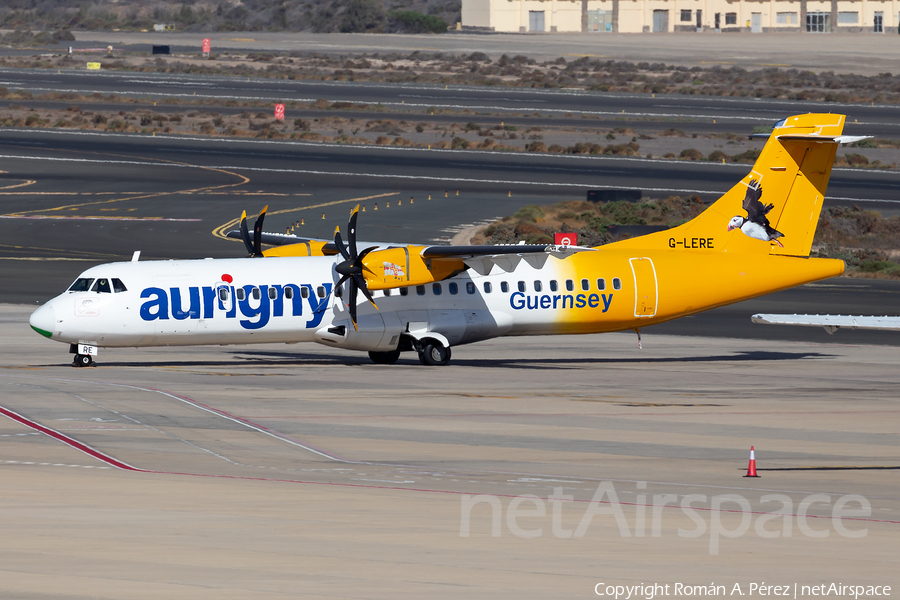 Aurigny Air Services ATR 72-500 (G-LERE) | Photo 359128