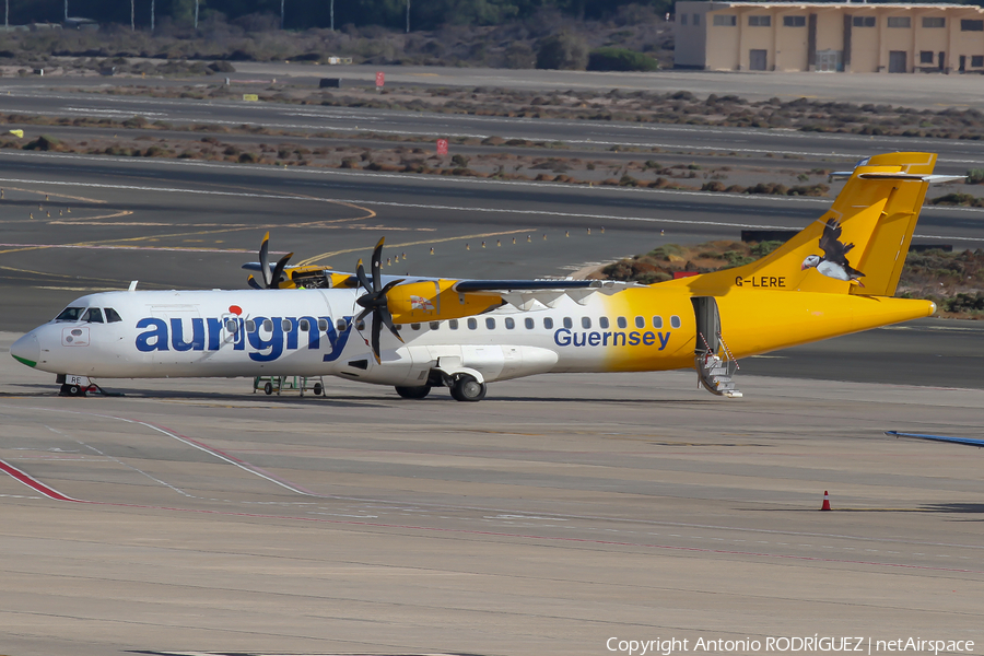 Aurigny Air Services ATR 72-500 (G-LERE) | Photo 359611