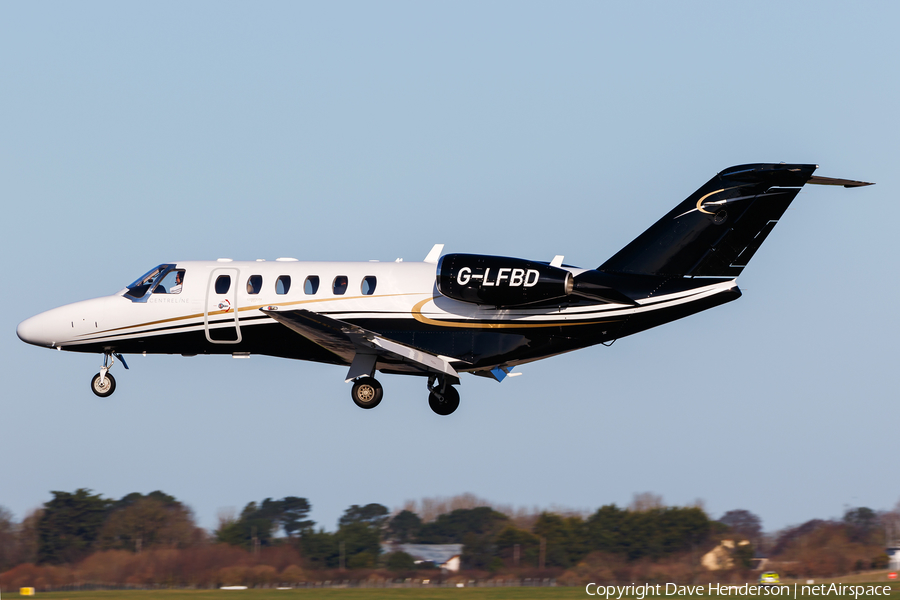 Centreline Air Charter Cessna 525A Citation CJ2+ (G-LFBD) | Photo 292009