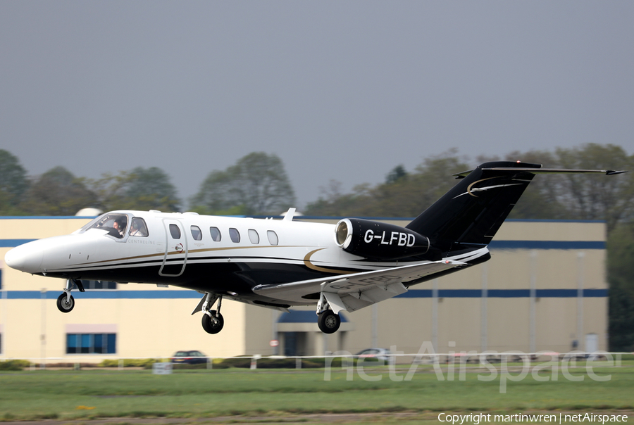 Centreline Air Charter Cessna 525A Citation CJ2+ (G-LFBD) | Photo 239606