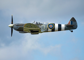 (Private) Supermarine Spitfire TR Mk IX (G-LFIX) at  Biggin Hill, United Kingdom