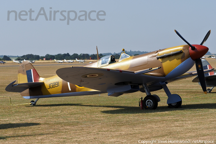 (Private) Supermarine Spitfire Mk Vc (G-LFVC) | Photo 282537