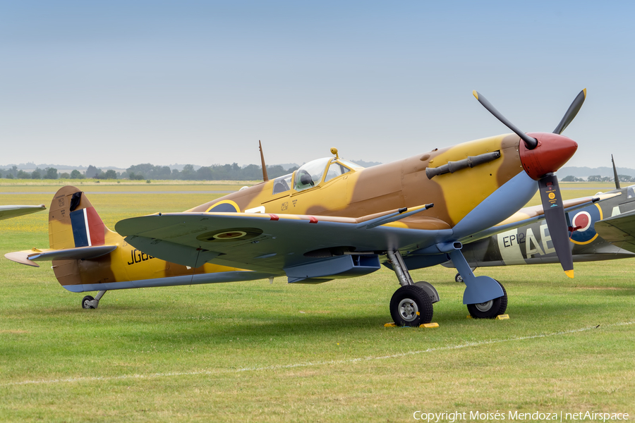 (Private) Supermarine Spitfire Mk Vc (G-LFVC) | Photo 341235