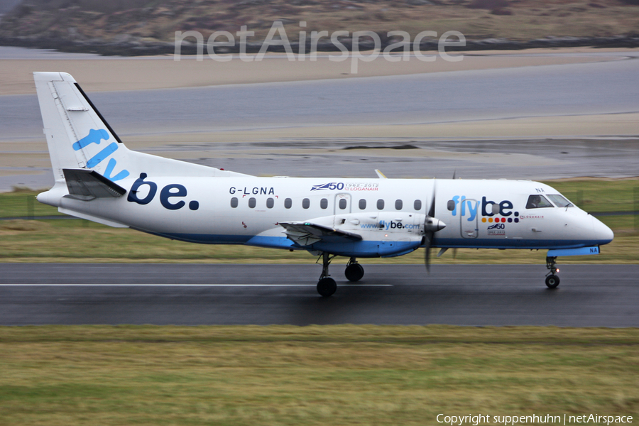 Flybe (Loganair) SAAB 340B (G-LGNA) | Photo 112125