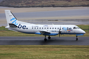 Flybe (Loganair) SAAB 340B (G-LGNA) at  Donegal, Ireland