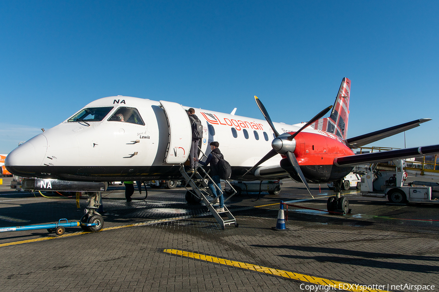 Loganair SAAB 340B (G-LGNA) | Photo 557586