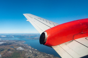 Loganair SAAB 340B (G-LGNA) at  In Flight, United Kingdom