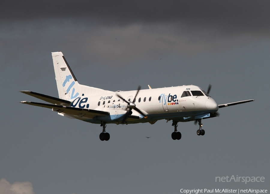 Flybe (Loganair) SAAB 340B (G-LGNB) | Photo 26605